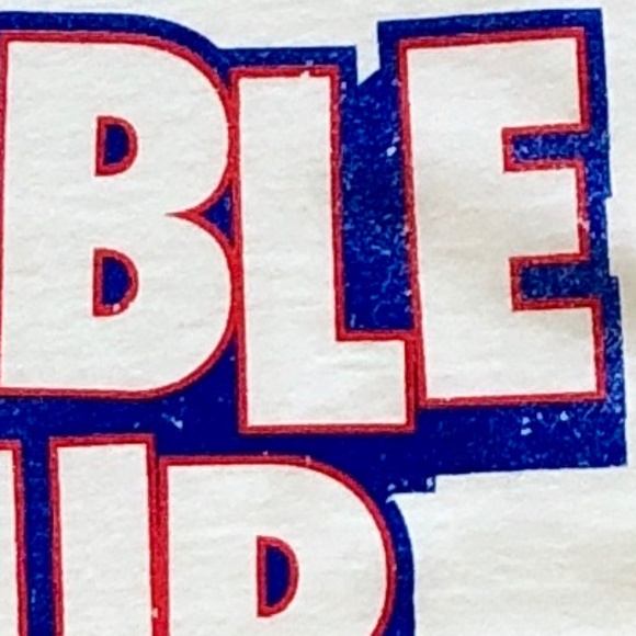 Double Bubble, Double Your Fun, Nostalgic, T-Shirt, 2019, Mens, Size, 2XL, NEW - Picture 8 of 9